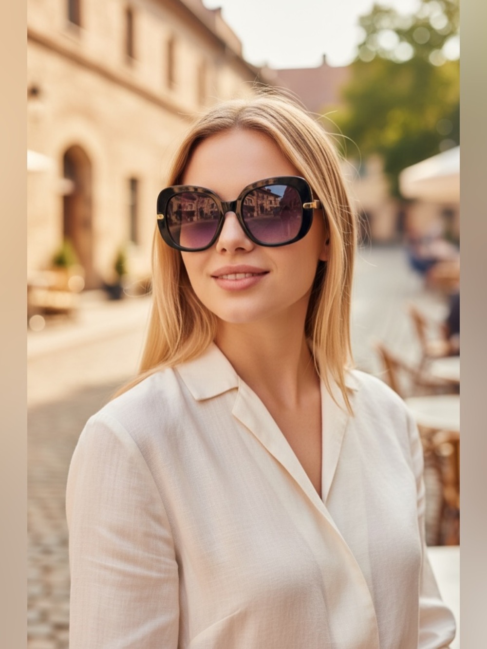 Marc New York Black Polarized Sunglasses | NWT